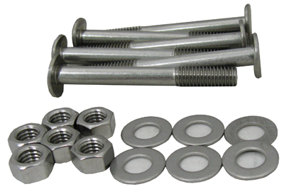Stainless Nut & Bolt -Swan- Ea - ACCESSORIES